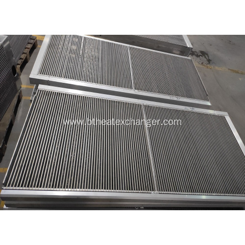 Brazing Aluminum Plate Bar Heat Exchangers